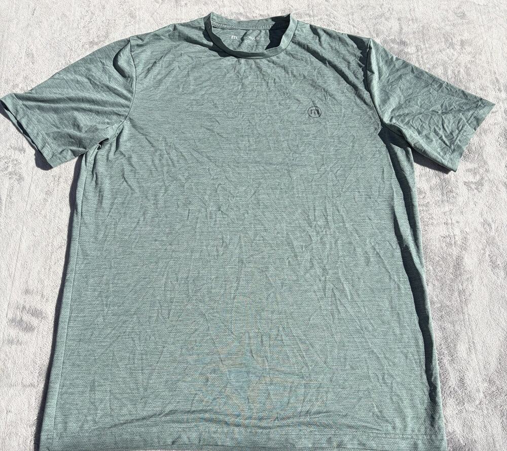 TRAVIS MATHEW Men's Active Golf T-Shirt Size L